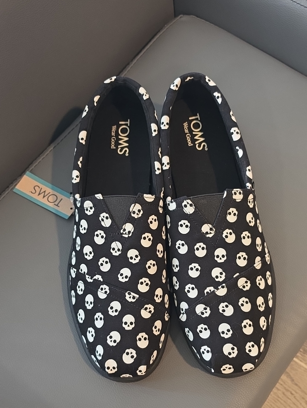 NWT TOMS Alpargata Slip On Sz 13